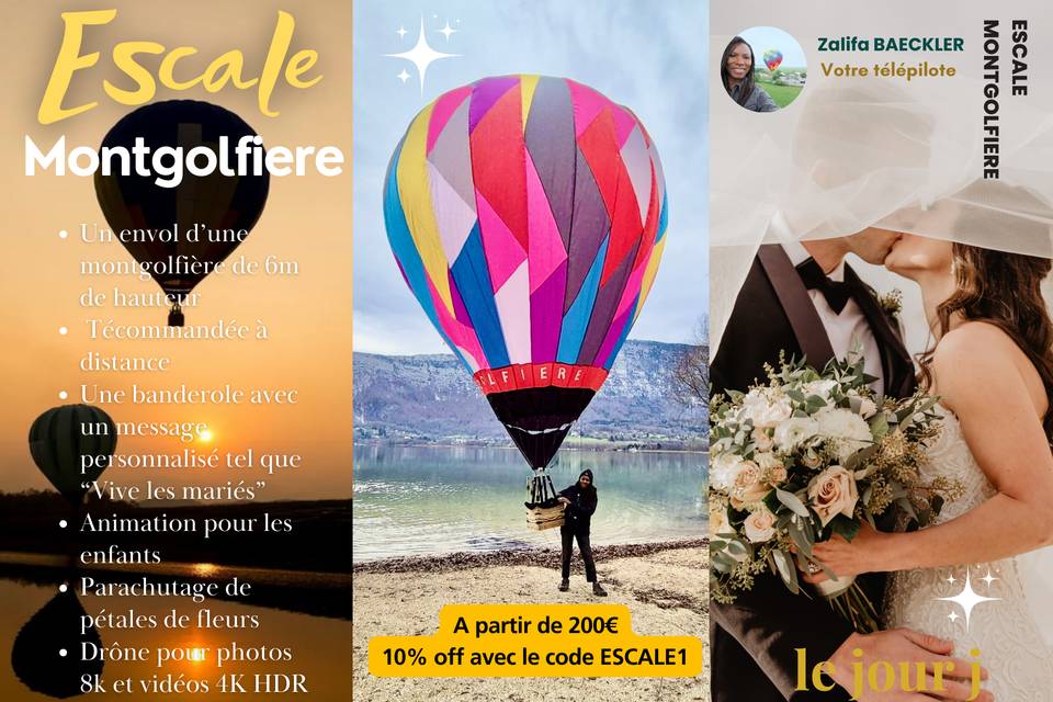 Escale Montgolfiere
