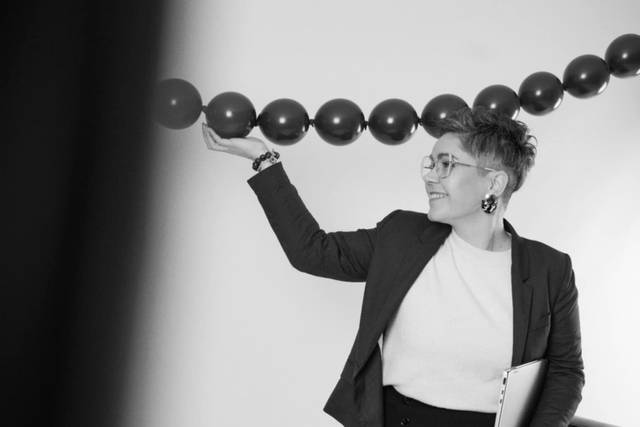 Décoration avec ballon