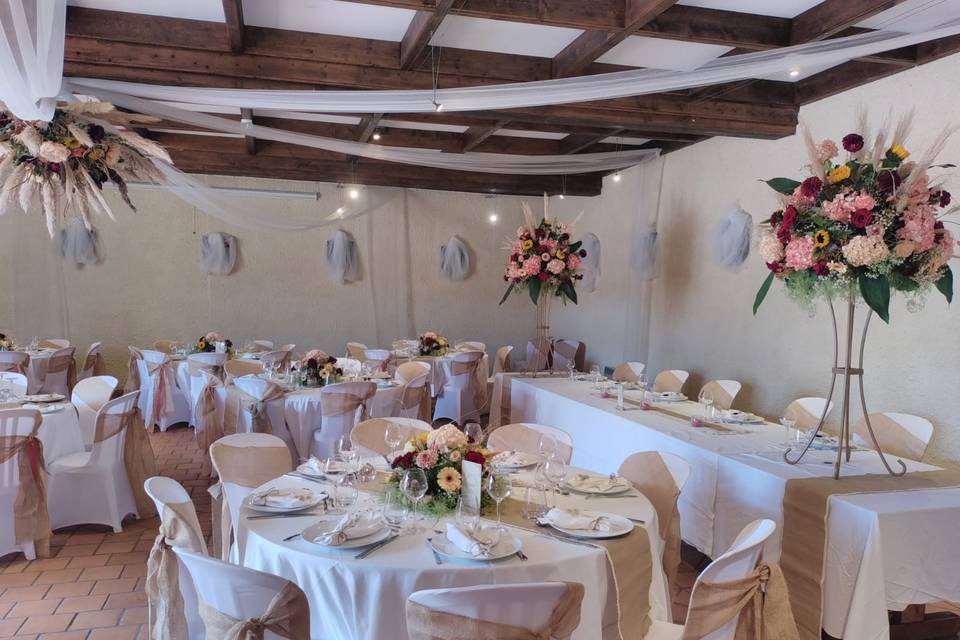 Salle de reception