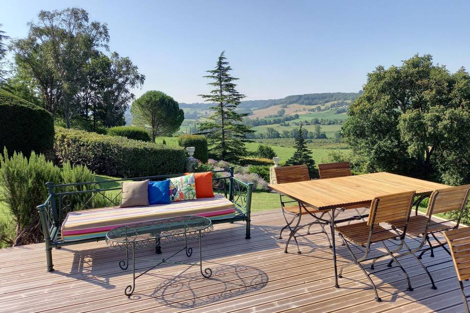 Terrasse en bois