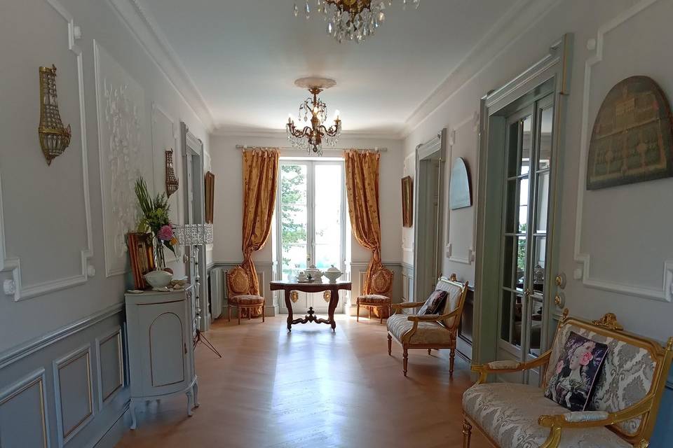 Style château à l'intérieur