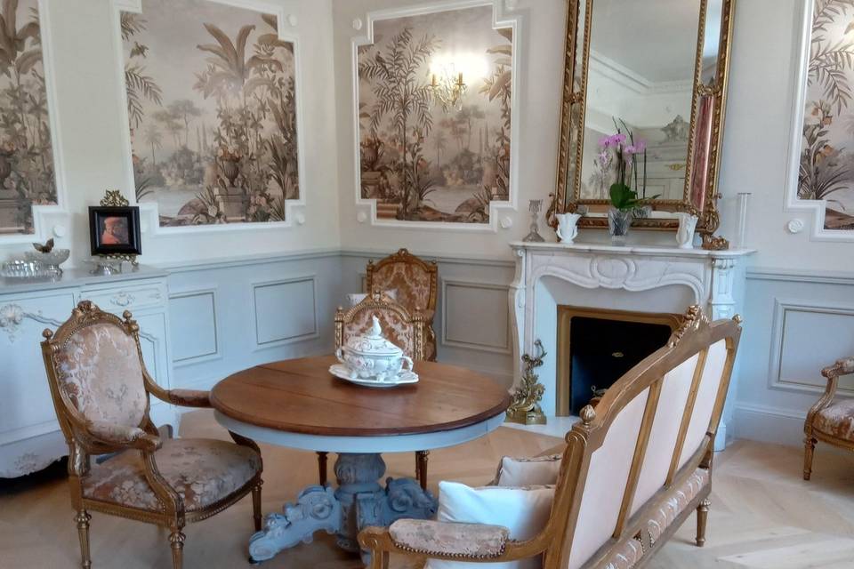 Style château à l'intérieur