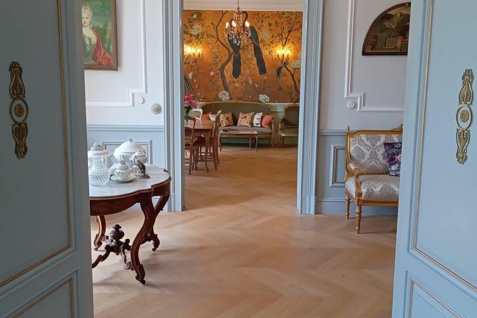 Style château à l'intérieur