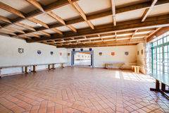 Dalle de reception