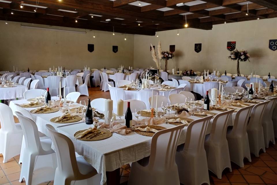 Salle de réception