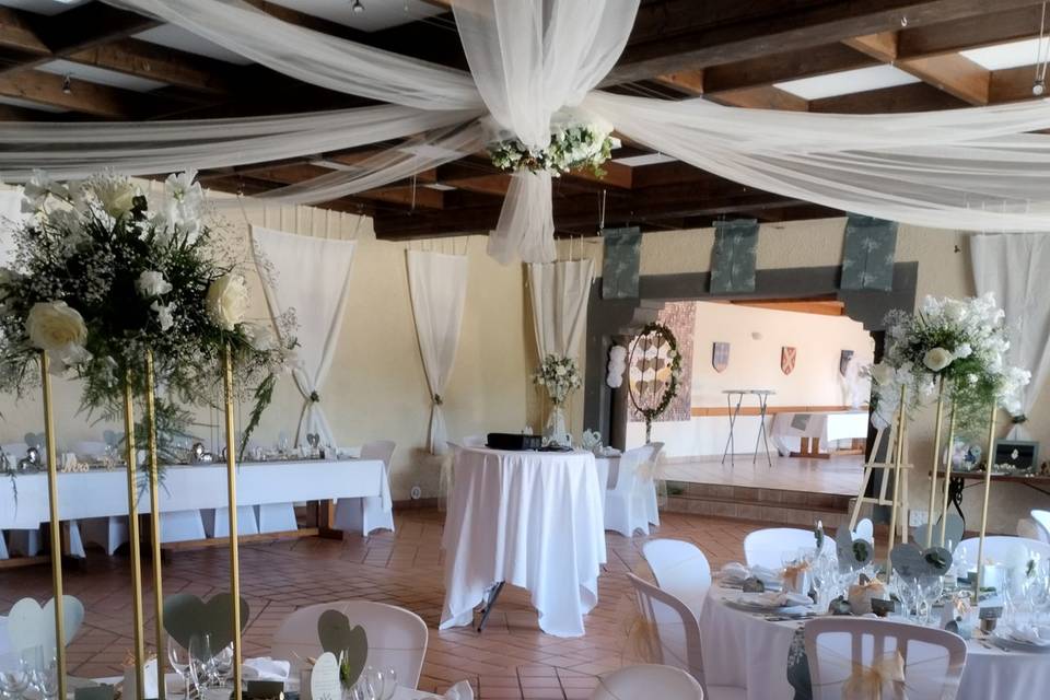 Salle de reception
