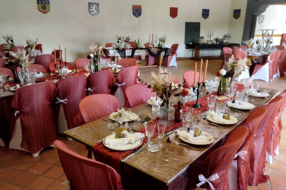 Salle de receotion