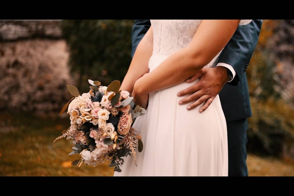 Le bouquet de la mariée