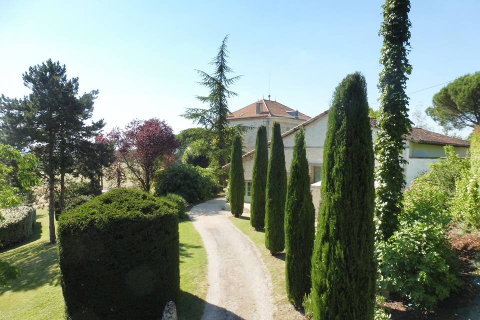 Jardin à l'anglaise