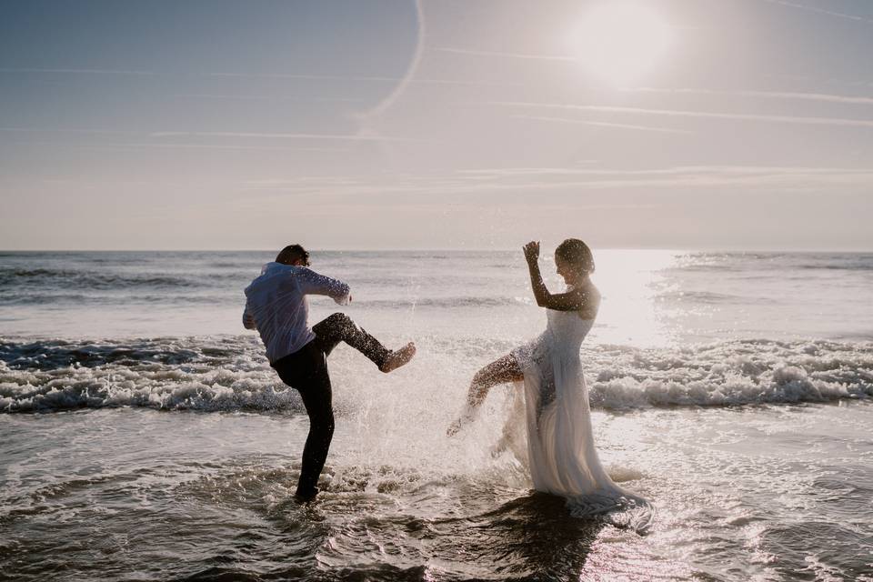 Trash The Dress