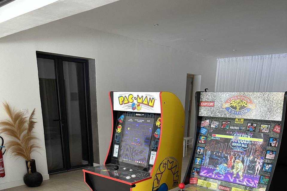 Jeux d’arcade en location