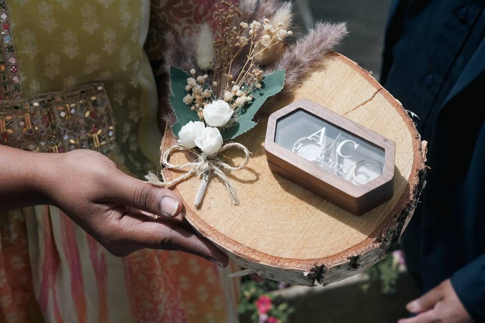 Mariage de C & A