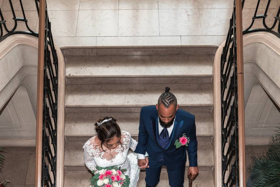 Mariage de J & N