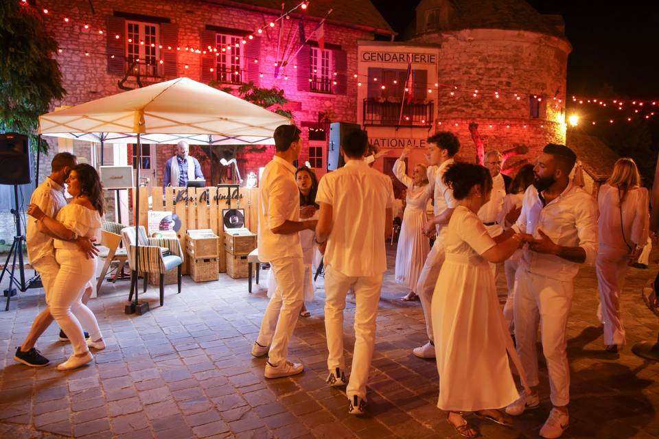 Ambiance bar a vinyles