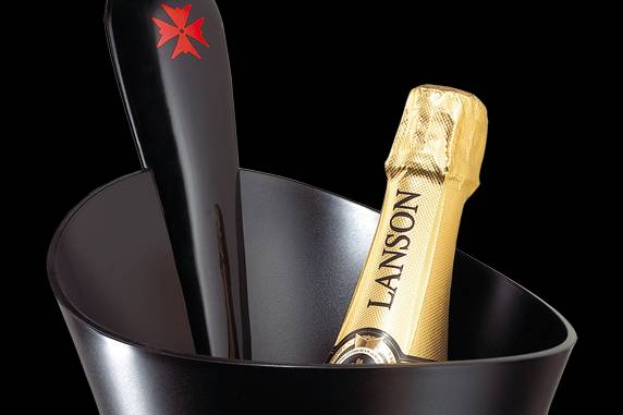 Seau Champagne Lanson