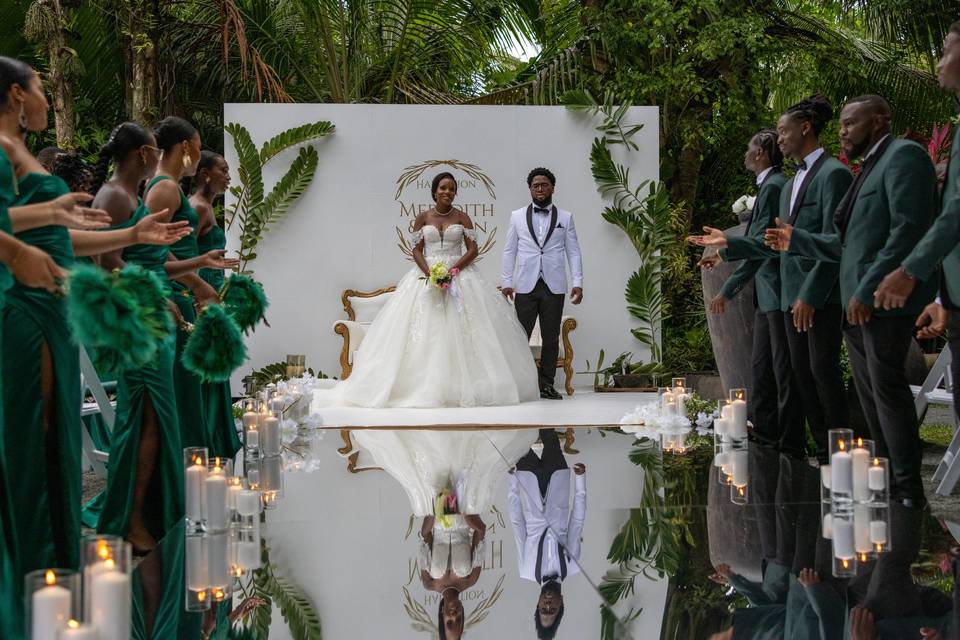 Mariage M&S
