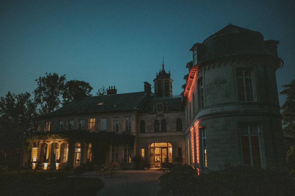 Château d'Aubry du Hainaut