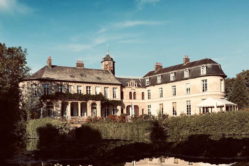 Château d'Aubry du Hainaut