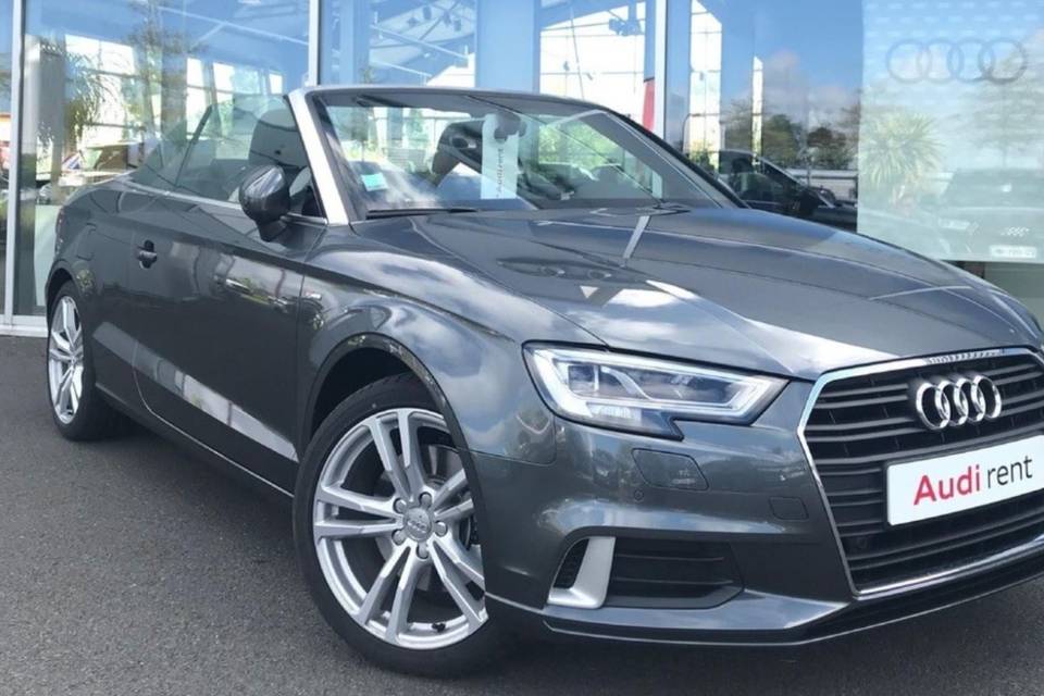 Audi A3 cab 190 CH