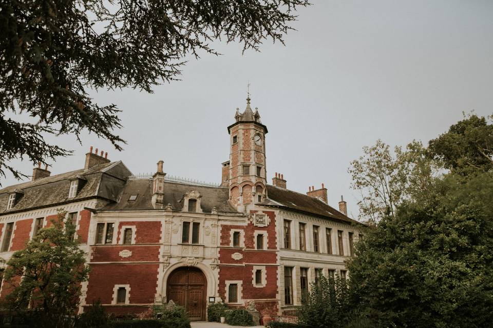 Château d'Aubry du Hainaut