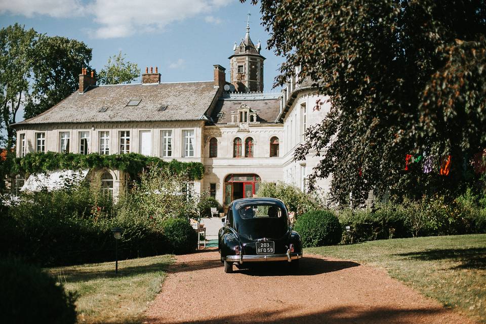 Château d'Aubry du Hainaut