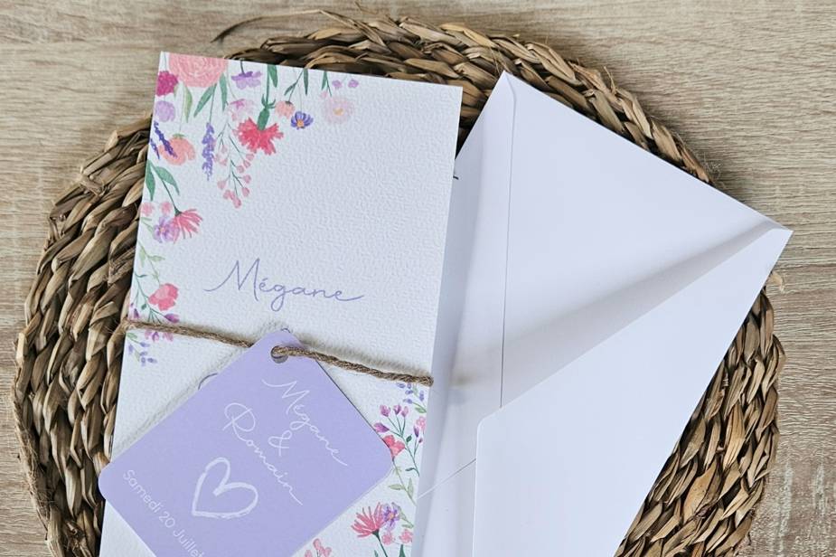 Thème : Rose et violet