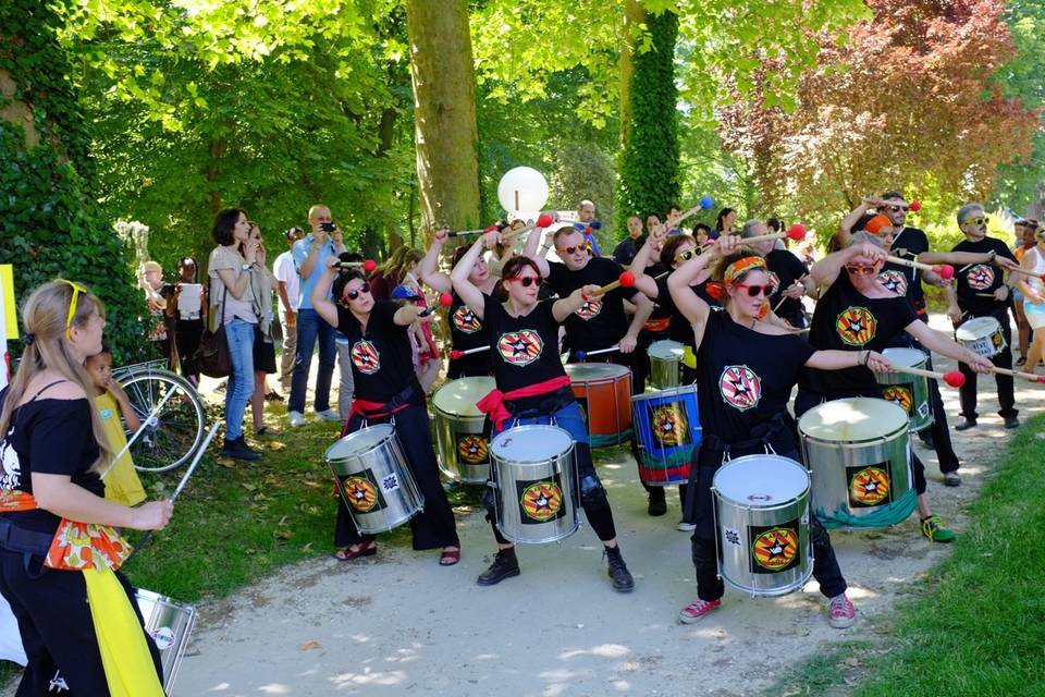 Batucapop Wim Percussion