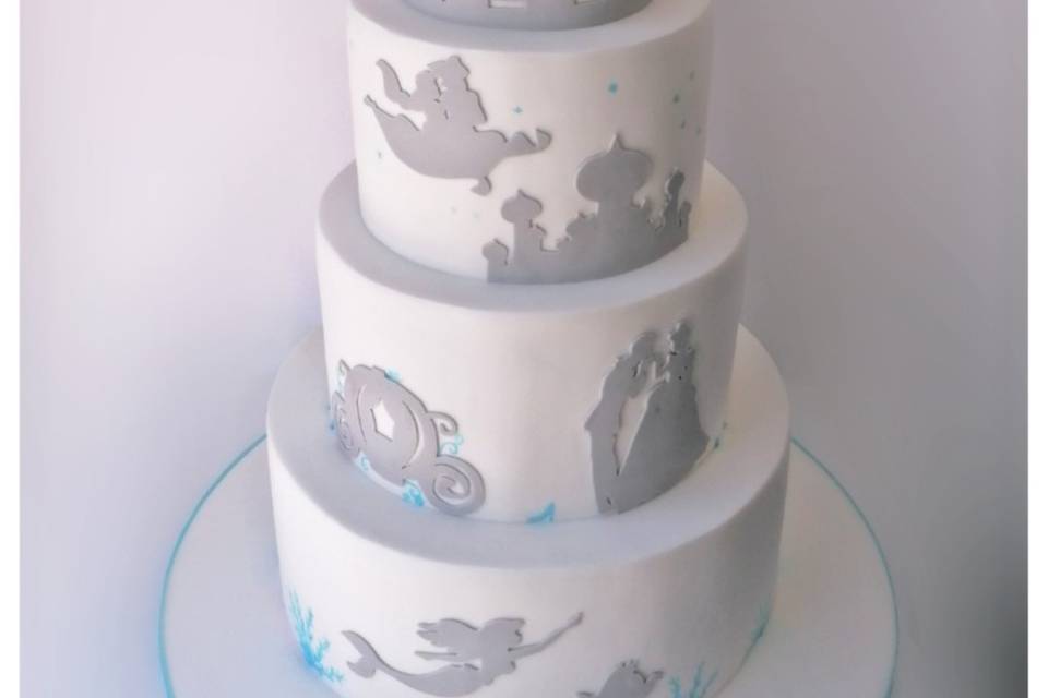 Wedding cake Disney et ulm