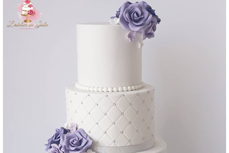 Wedding cake motard