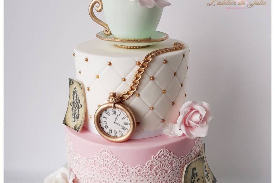 Wedding cake Alice