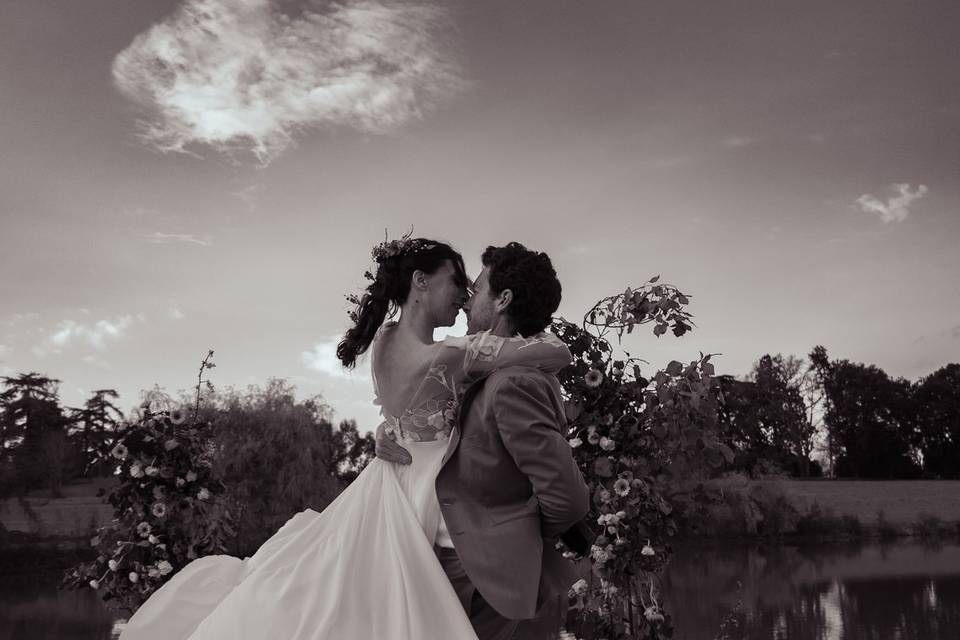 L'amour en noir et blanc
