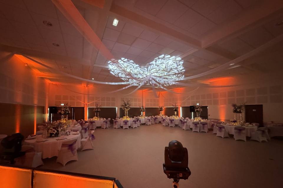 Salle de réception