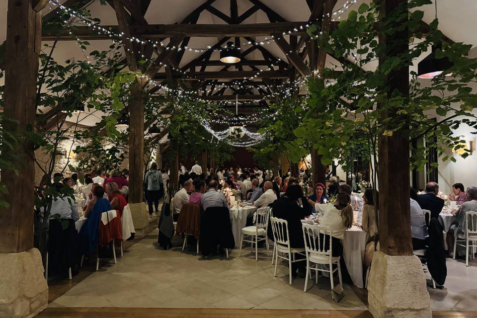 Salle de réception