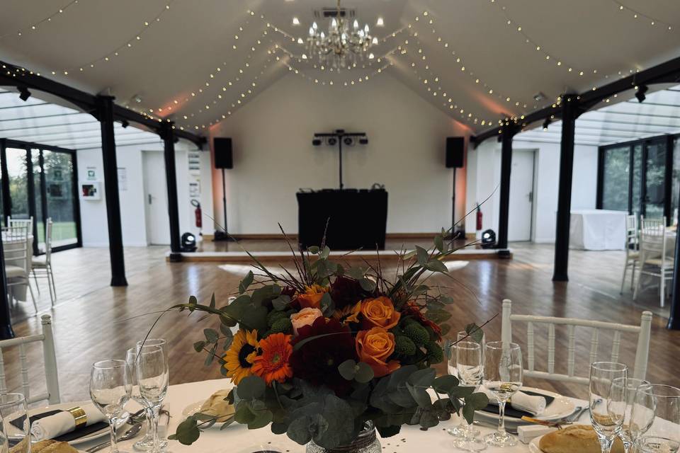 Salle de réception