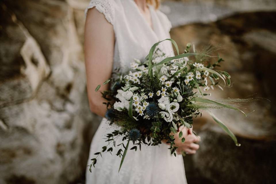 Bouquet mariée