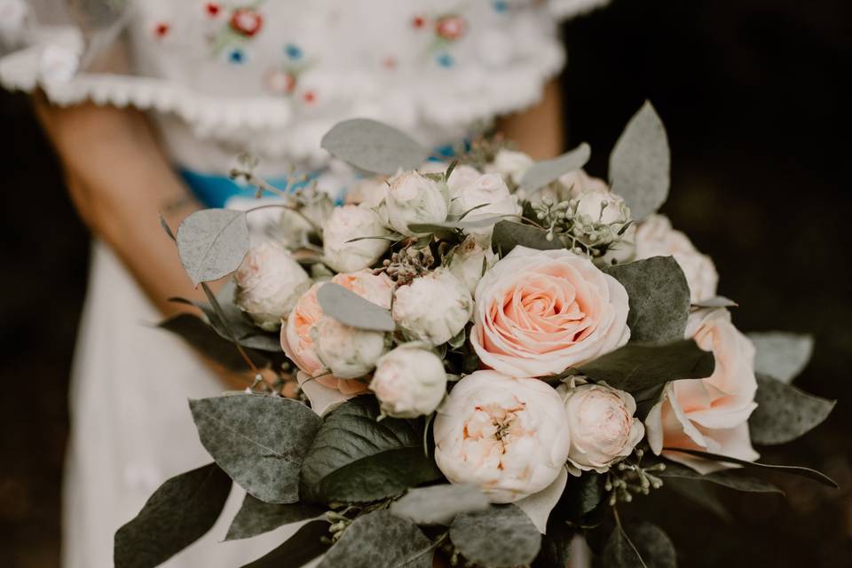 Bouquet de mariée