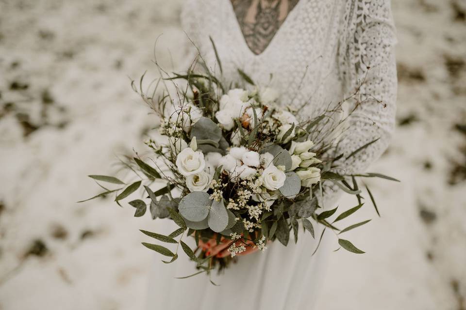 Bouquet de mariée