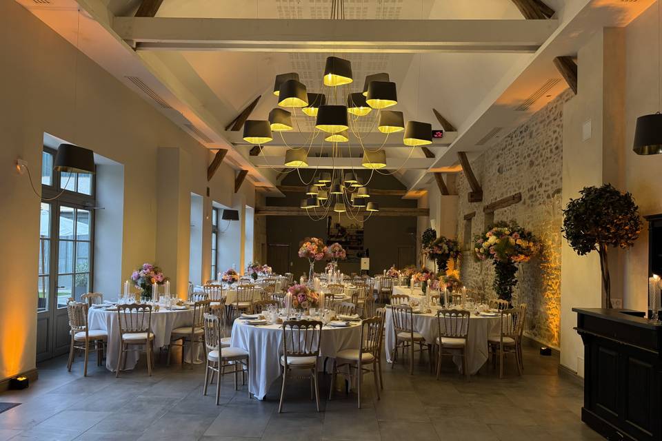 Salle de réception
