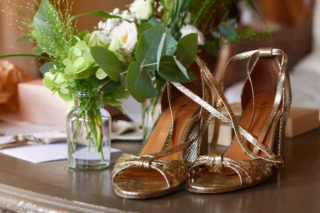 Accessoires de la mariée