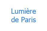 Logo Lumiere de Paris