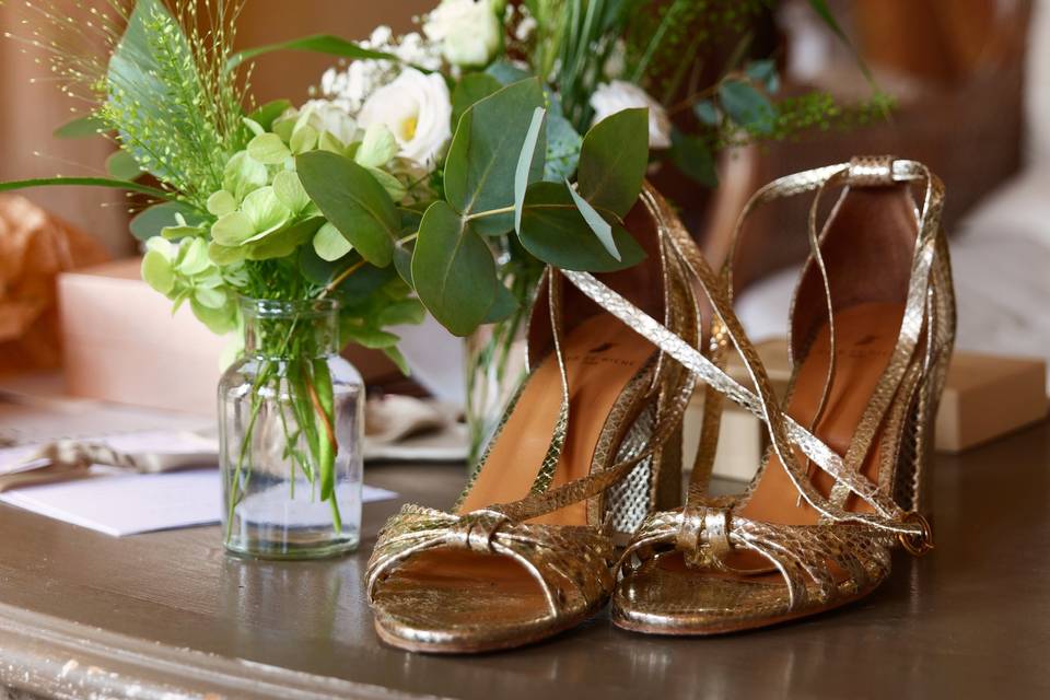 Accessoires de la mariée