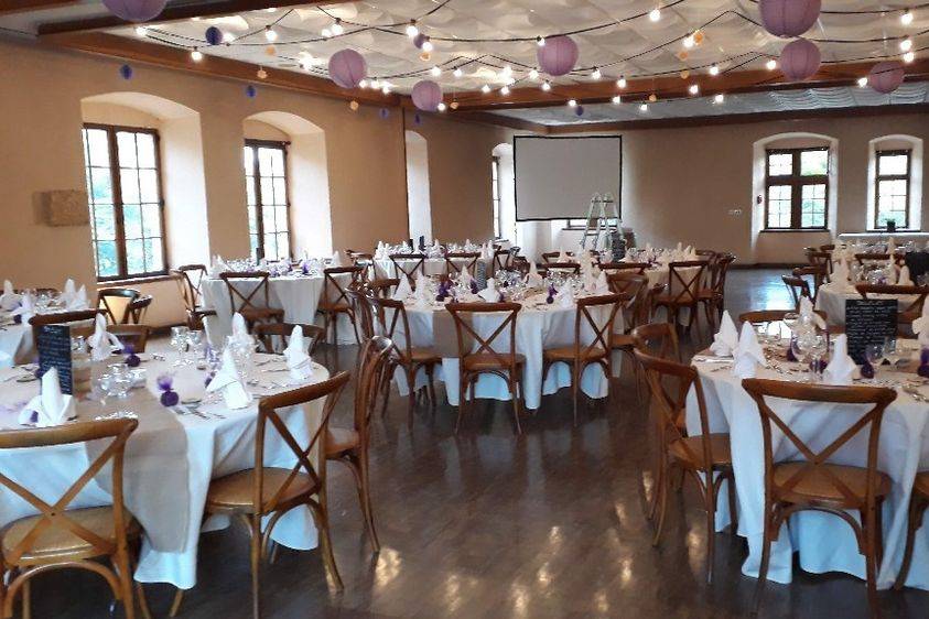 Salle style vintage