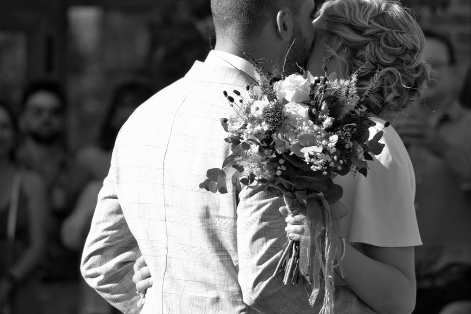 Sortie de mariage civil