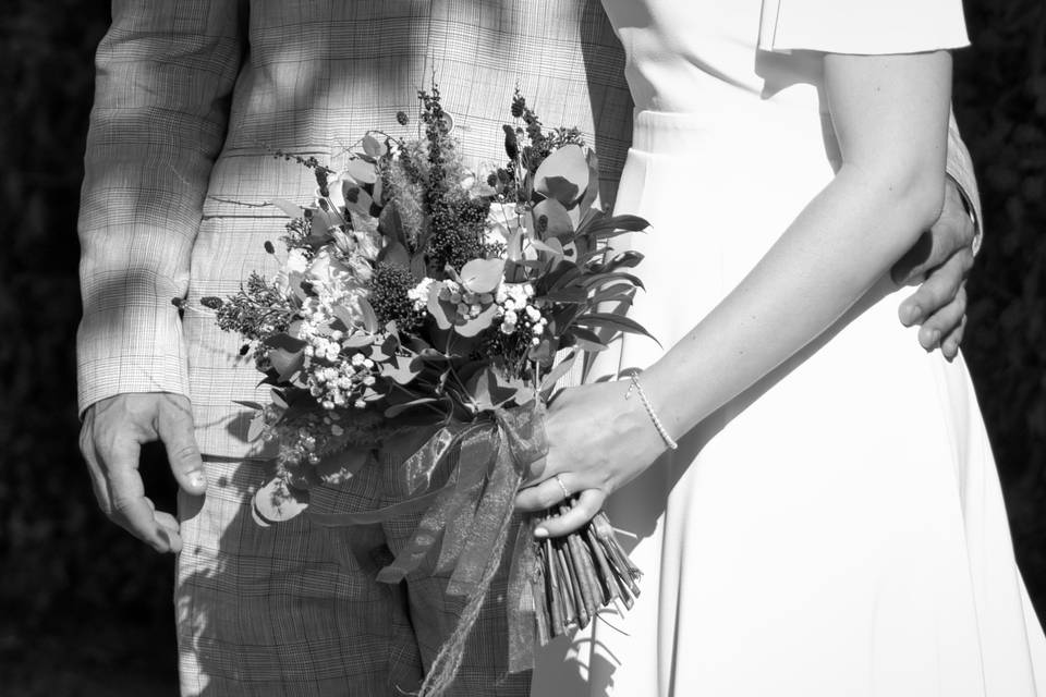Sortie de mariage civil