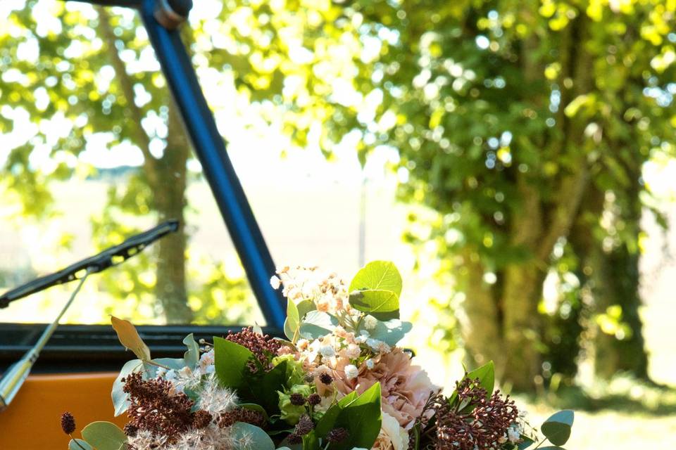 Bouquet de la mariée