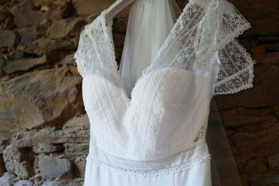 La robe de la mariée M