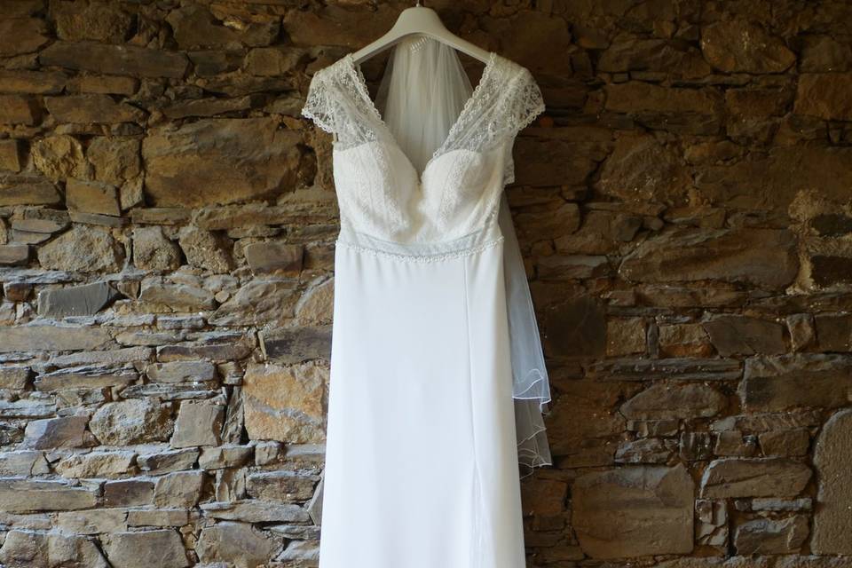 La robe de la mariée M