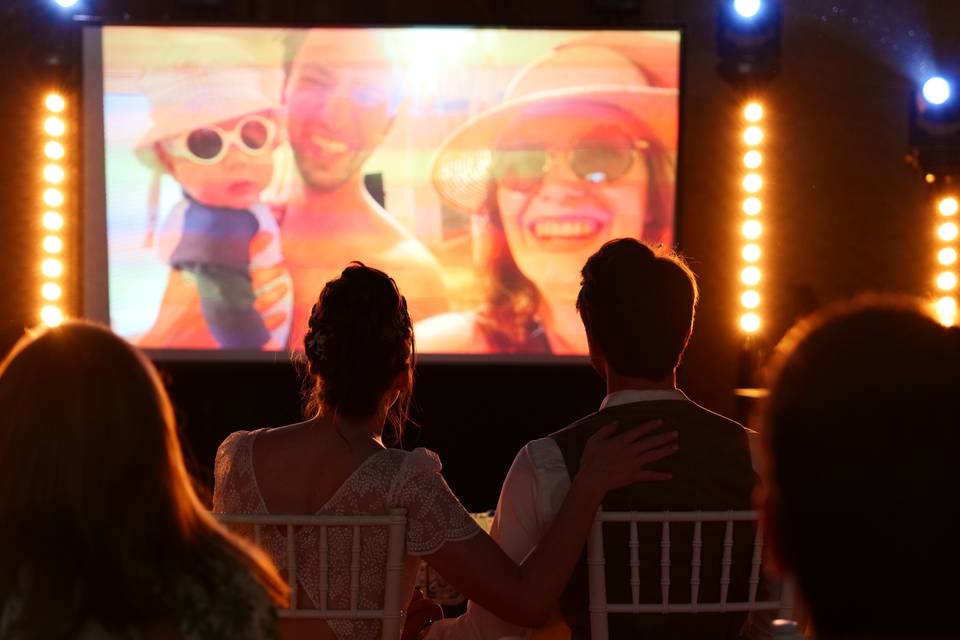 Animation mariage