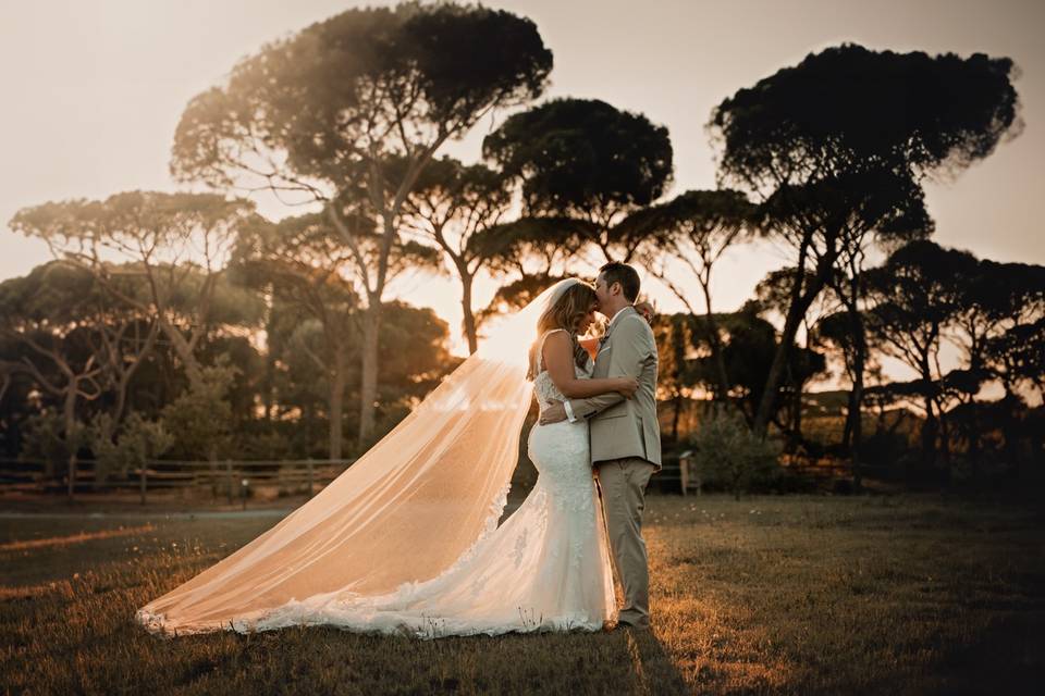 Séance golden hour