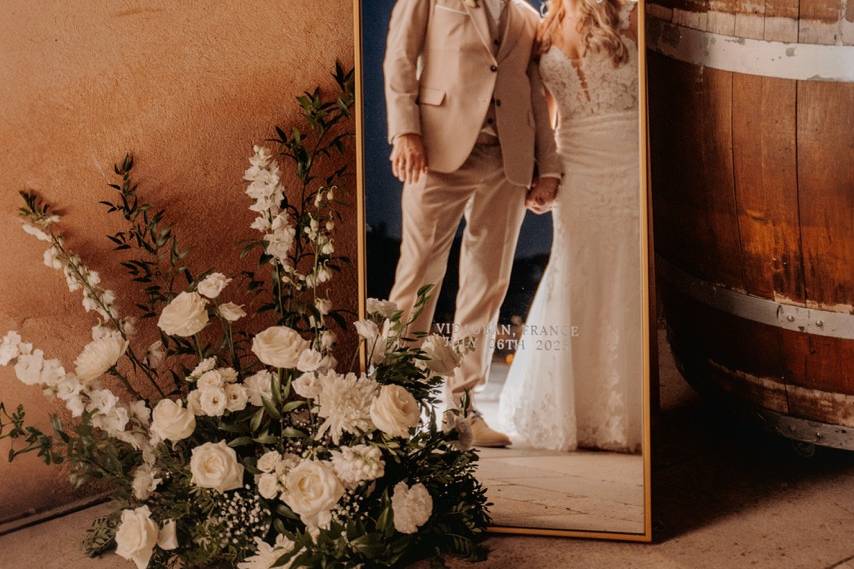 Miroir bienvenue